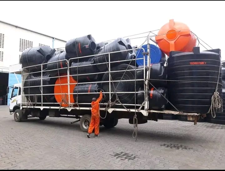 6000 litre water tank